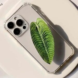 Leaf Phone Holder Stand 360°Rotating With Hand Grip Handle